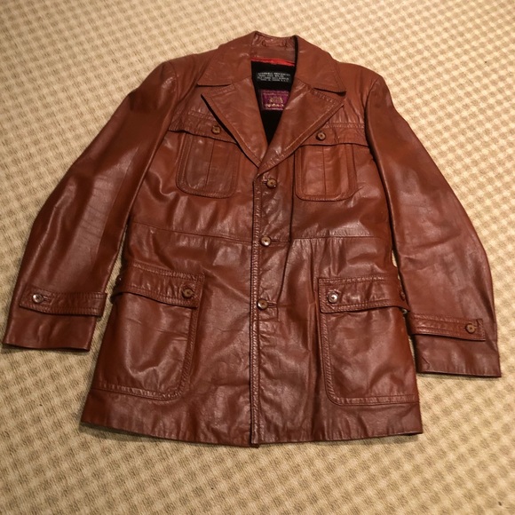 Anderson Little Other - Anderson-Little Vintage Leather Jacket